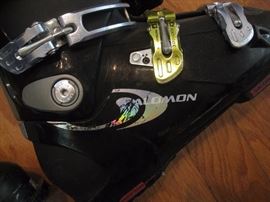 Salomon ski boots