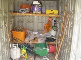 Shed items
