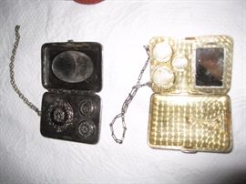 Vintage purse compacts