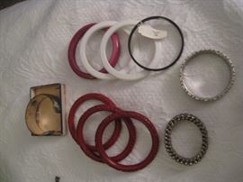 Few bracelets