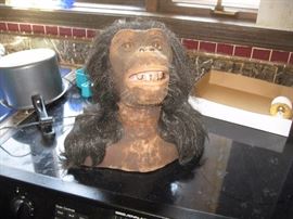 The Sharper Image Chimpanzee WW258