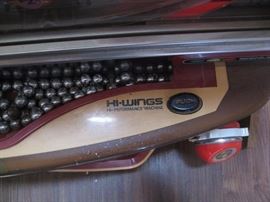 Hi-wings, Hi-performance machine