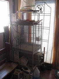 Large bird cage