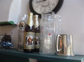 Beer items/glasses