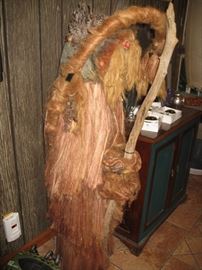 Side of tree like creature