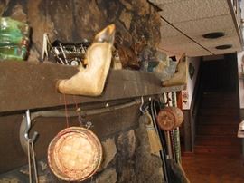 We have (4) hoof hooks