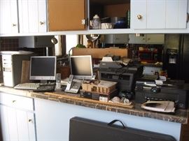 Computers, printers etc