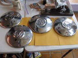 VW hubcaps
