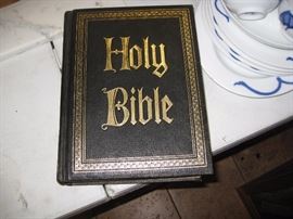 Large Holy Bible