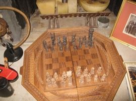 Oriental chess set