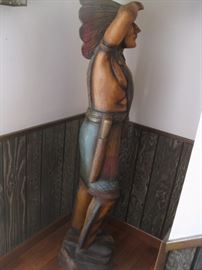 Modern reproduction.
Made in Thailand
Hand carved