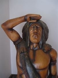 Modern reproduction.
Made in Thailand
Hand carved