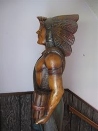 Modern reproduction.
Made in Thailand
Hand carved