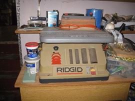 Ridgid sander