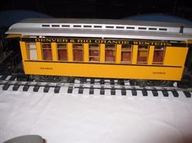 3080 DENVER & RIO GRANDE WESTERN PASSENGER CAR