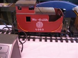 4065 RIO GRAND CABOOSE