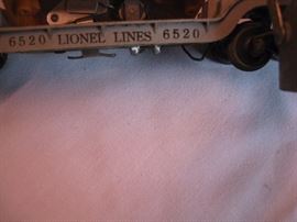 6520 LIONEL SEARCH LIGHT CAR