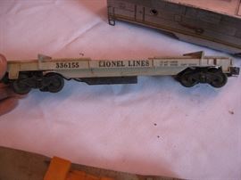 336155 LIONEL LOG CAR