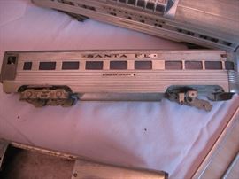 SANTE FE INDIAN ARROW Observation car