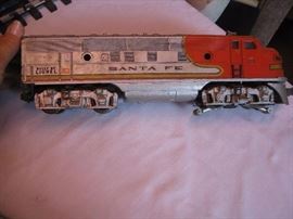 Lionel (GM) Santa Fe