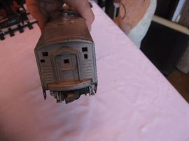 Santa Fe engine back