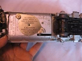 2333-20 Santa Fe engine