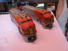 (2) Sante Fe engines