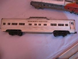 Lionel Lines passenger car