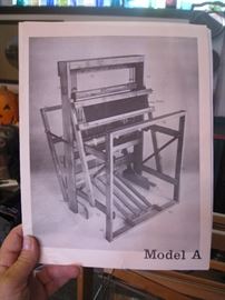 Model A Harrisville Designs Hand loom Model A - four harness
