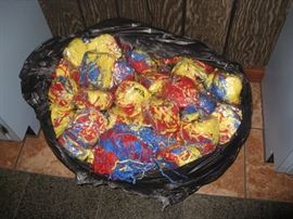 Individual streamer packages