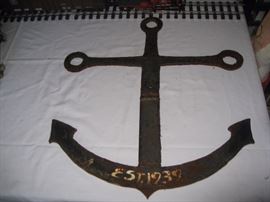 Heavy metal anchor