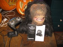 The Sharper Image Chimpanzee WW258