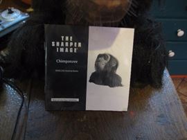 The Sharper Image Chimpanzee WW258