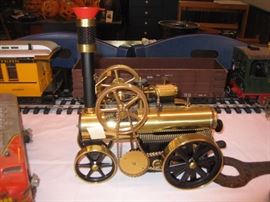 Wilesco lokomobile D 430