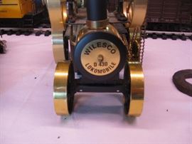 D 430 Wilesco Lokomobile