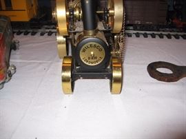 Wilesco lokomobile D 430