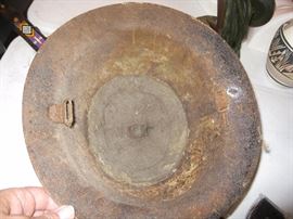 Dough boy inside hat