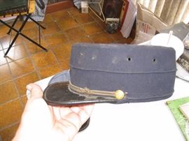 Military Pettibone hat