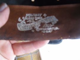 Military Pettibone hat