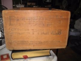 Easter Prune wood box