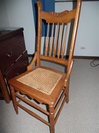 Vintage Cane chair