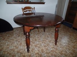 Really Great Dark Oak Table