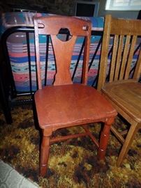  Vintage Misc. chairs 