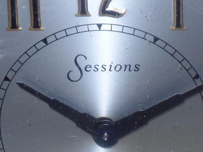 Sessions clock 