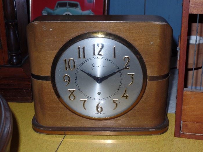 Vintage, Sessions clock 