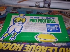 Pro Football Strat-O-Matic