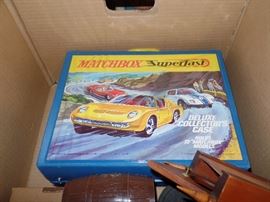 Matchbox car case