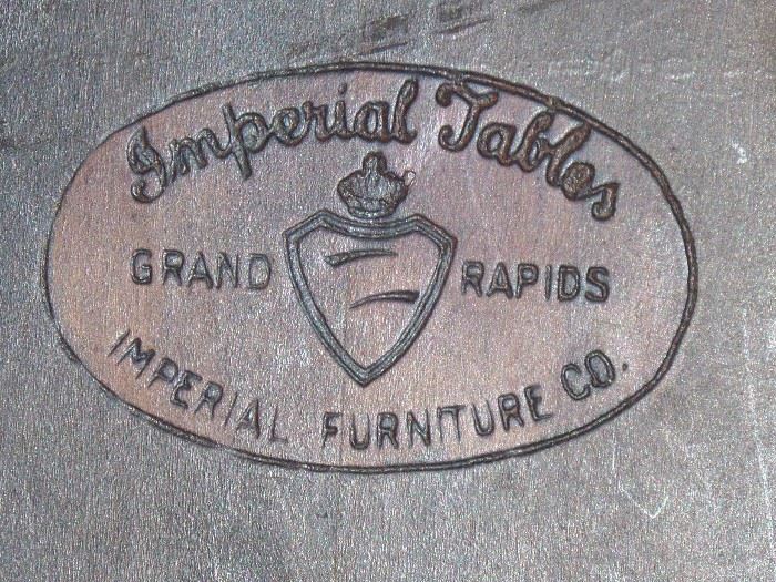 Imperial Tables - Grand Rapids