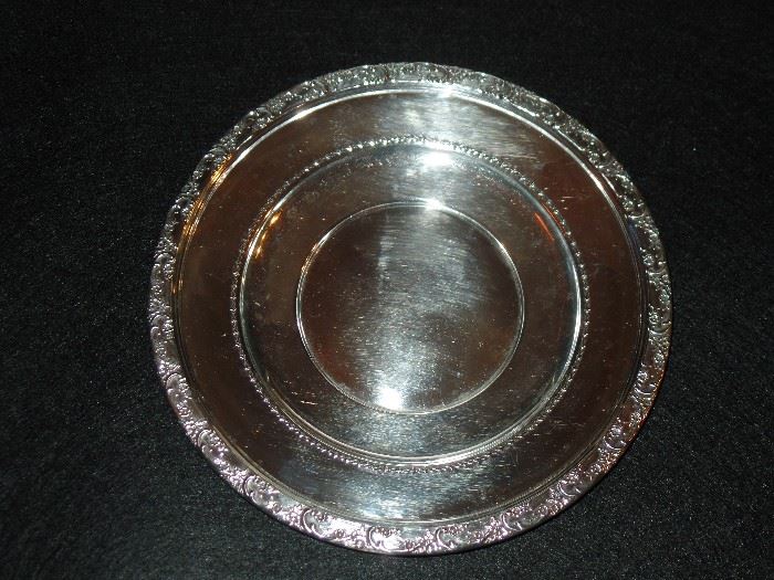 Sterling plate