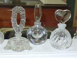 Perfume bottles